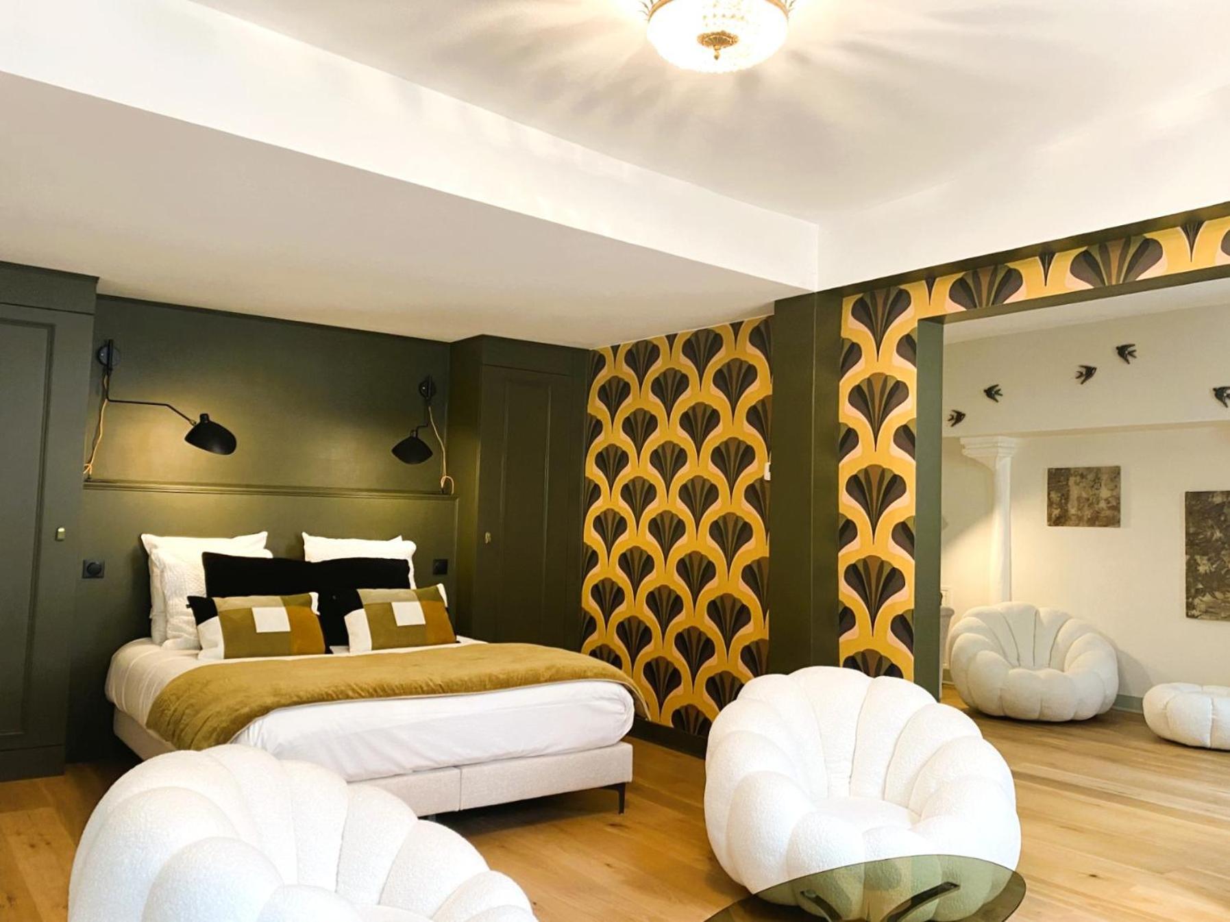 Appartement De Charme Au Coeur Du Centre Historique Тур Экстерьер фото